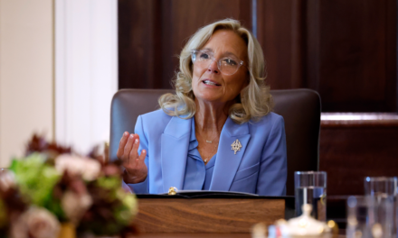 Social media erupts after president throws to Jill Biden to speak at Cabinet meeting: ‘All yours, kid’