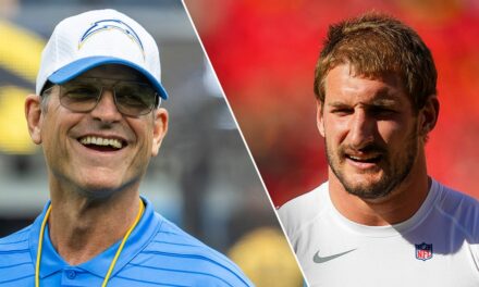 Joey Bosa details Chargers coach Jim Harbaugh’s unorthodox approach to cold plunges