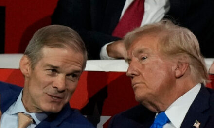 Exclusive — Jim Jordan: Trump Must Remind Americans How Much Better Off They Were Under His Leadership