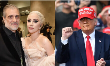 Lady Gaga’s Father, Joe Germanotta, Endorses Donald Trump, Slams Kamala Harris for ‘Invasion’ of Illegal Immigrants