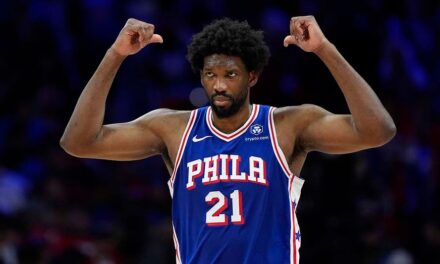 Sixers, Joel Embiid agree to three-year max contract extension: ‘I want to be here the rest of my career’