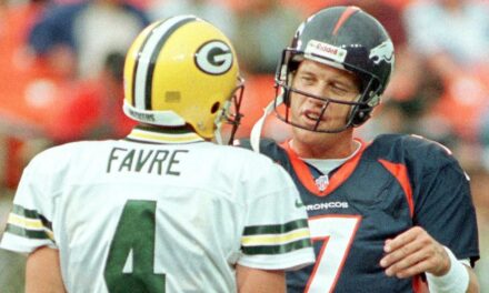 NFL legend John Elway talks Brett Favre’s Parkinson’s diagnosis: ‘It’s sad news to hear’