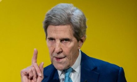 WATCH: John Kerry Labels First Amendment ‘Major Block’ to Curbing ‘Disinformation’