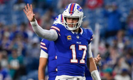 Bills fan’s sign about leaving husband for Josh Allen stirs visceral blowback: ‘Is it really worth it?’