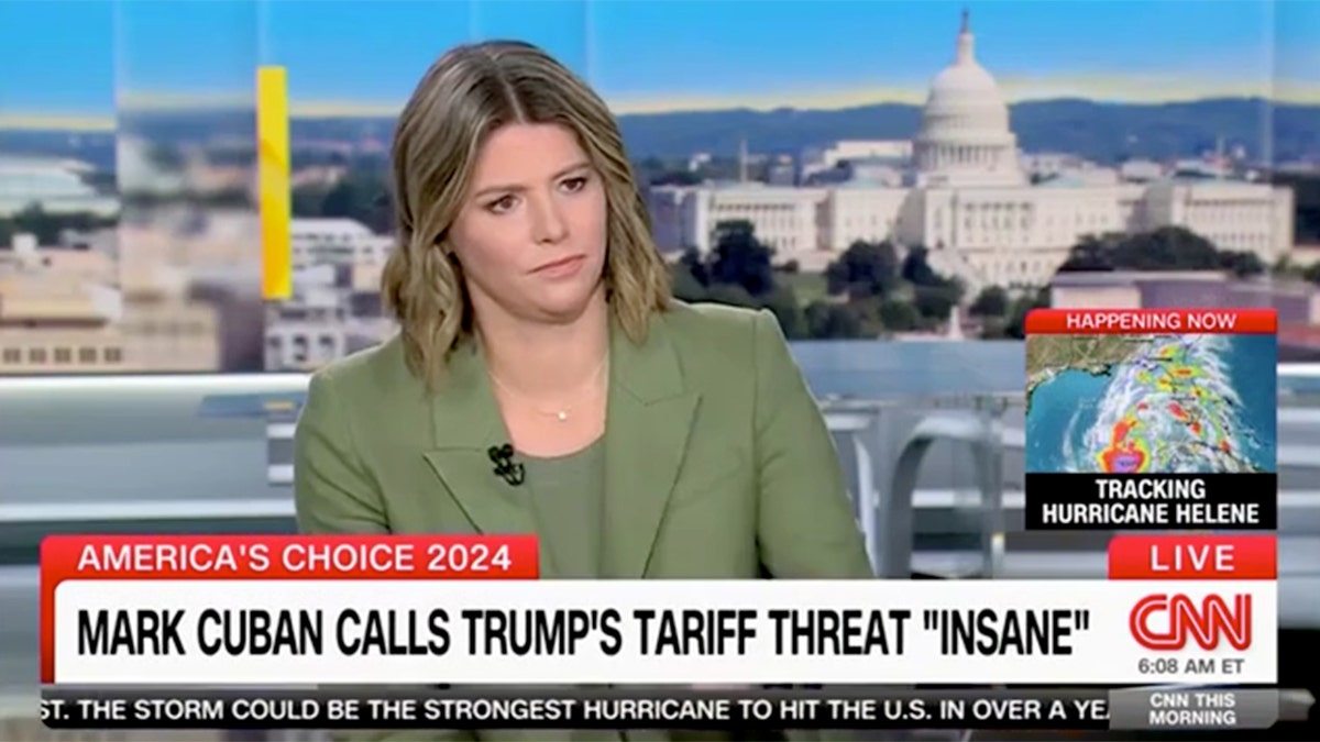 CNN's Kasie Hunt