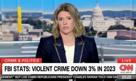 CNN host admits it ‘doesn’t feel like crime is down,’ despite FBI statistics