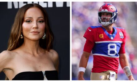 Kay Adams Addresses Rumor She’s Dating Giants QB Daniel Jones