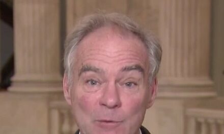 Kaine: It’s a ‘Lie’ to Blame Trump Shootings on Dem Rhetoric, ‘Look at the Identities’ of the Shooters