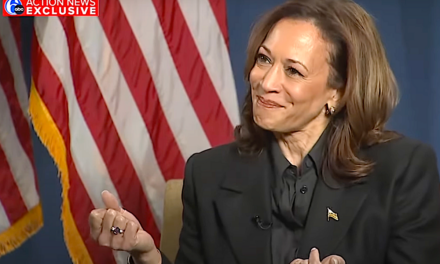 ‘Right?’: The One Word That Gives Kamala Away As Completely Clueless