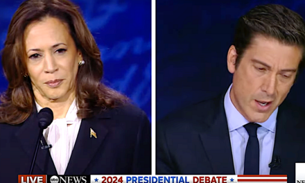 ABC’s Democrat Moderators Interfered To Help Kamala, And She Still Struggled To Debate