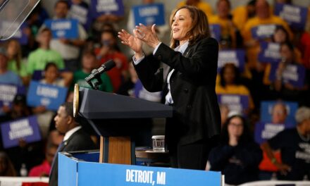 Harris narrowly leads Trump in battleground Michigan, poll finds