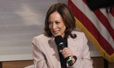 Kamala Harris Turns Question on Secret Service into Attack on Trump