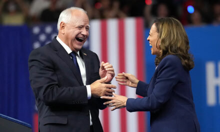 TROUBLE FOR KAMALA: Tim Walz now under investigation for ties to CCP