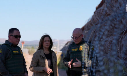 Kamala Harris Channels Mayorkas at the Border: More Migrants, Less Chaos