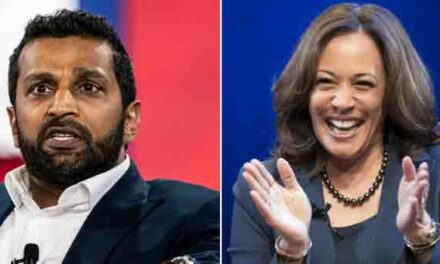 Kash Patel: Deep State Preparing to Install Kamala Harris as President before Election