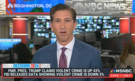 Media Spin Crime Surge as ‘Crime Is Down,’ ‘Historic Low’