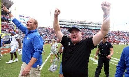 Unranked Kentucky upsets No. 6 Ole Miss after kicker misses potential game-tying field goal