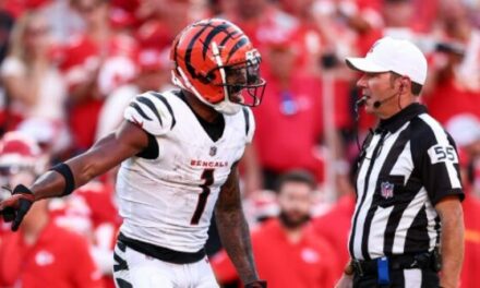 NFL Official: Bengals Ja’Marr Chase Caused Penalty by Using ‘Abusive Language’ Toward Ref