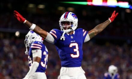 Bills’ Damar Hamlin Nabs First Career Interception During Dominant Win