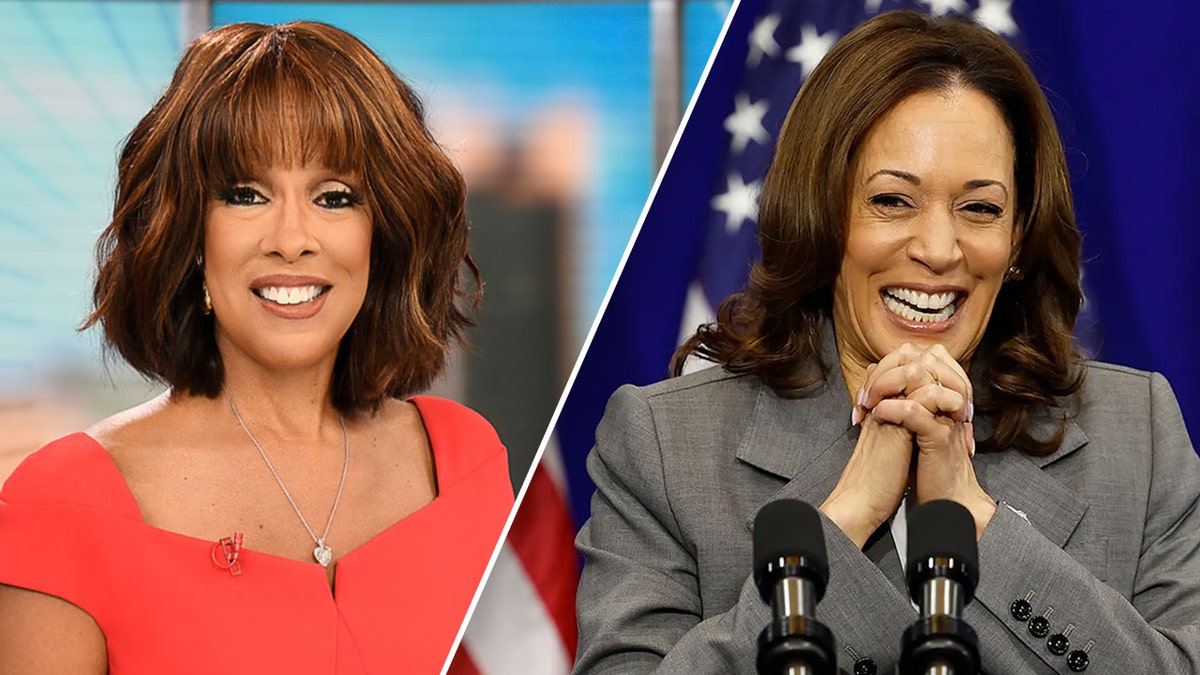 Gayle King Kamala Harris