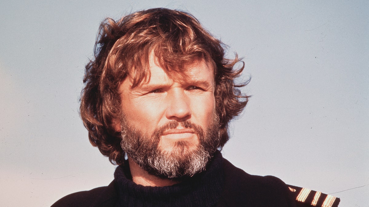 Close up of young Kris Kristofferson