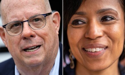 Maryland Senate race: Democrat Alsobrooks leads Republican Hogan in closely watched contest