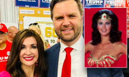 ‘Wonder Woman’ star Lynda Carter snubs Republican sister, endorses opponents in Arizona race