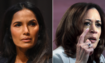 Cooking host Padma Lakshmi: Harris’ culinary skills ‘might say even more about her success as a leader’