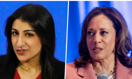 FTC Trust-Buster Lina Khan Defends Herself Against Kamala Harris’s Billionaire Donors Who Want Her Fired