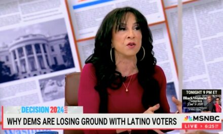 MSNBC guest claims Latinos ‘want to be White’ while discussing their shift towards GOP