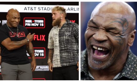 Mike Tyson Makes A Big Revelation About His Upcoming Jake Paul Fight