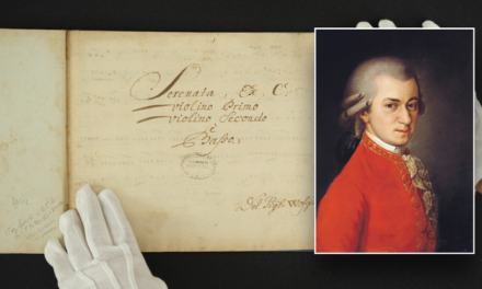 Long-lost Mozart composition discovered in library after decades of obscurity, centuries after his death