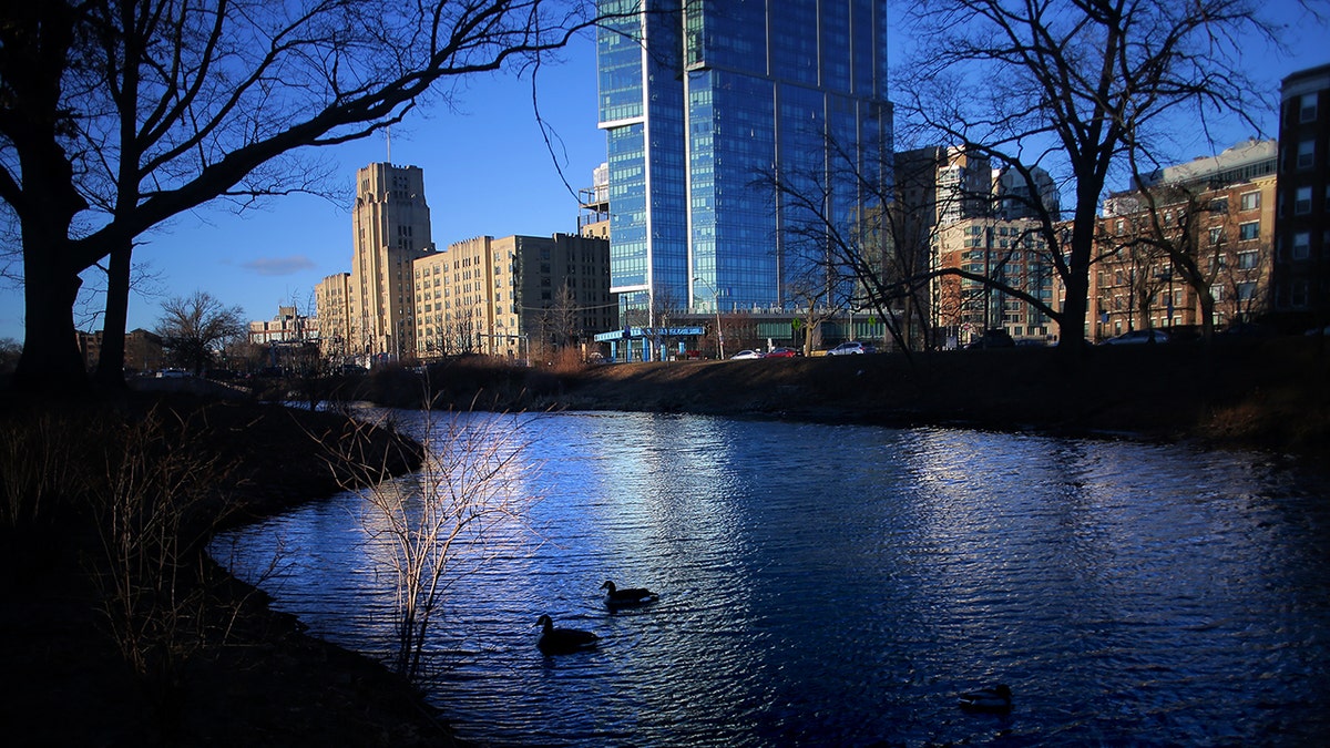 Muddy River Boston