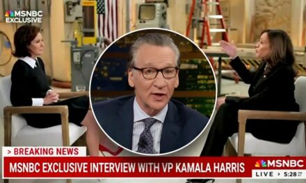 Bill Maher shocked by MSNBC’s softball Kamala Harris interview: I didn’t expect them to be ‘rubbing her feet’