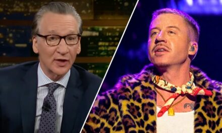 Maher rips rapper’s profanity-laced tired against USA: ‘Sure it was a big hit with the Queers for Gaza crowd’