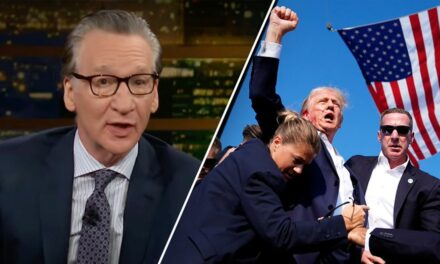 Bill Maher: Trump is ‘right’ about the dangerous rhetoric aimed at him, ‘but he is a threat to democracy!’