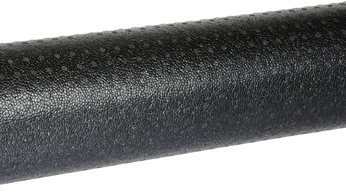 This foam roller gets great reviews.