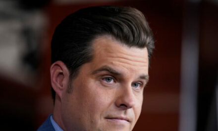 Exclusive — Rep. Matt Gaetz: Some Colleagues Suspicious of a Secret Service Mole