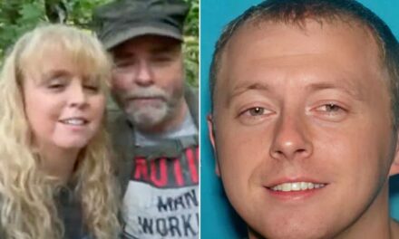 Kentucky couple who found alleged interstate shooter’s remains says they turned into ‘bounty hunters’