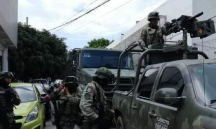 Mexican State Under Siege Amid Sinaloa Cartel Infighting