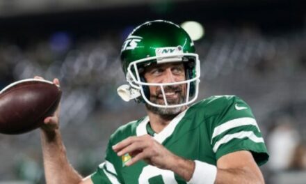 Nikki Glaser Roasts Aaron Rodgers After Big Jets Win: ‘Throw Rogan’