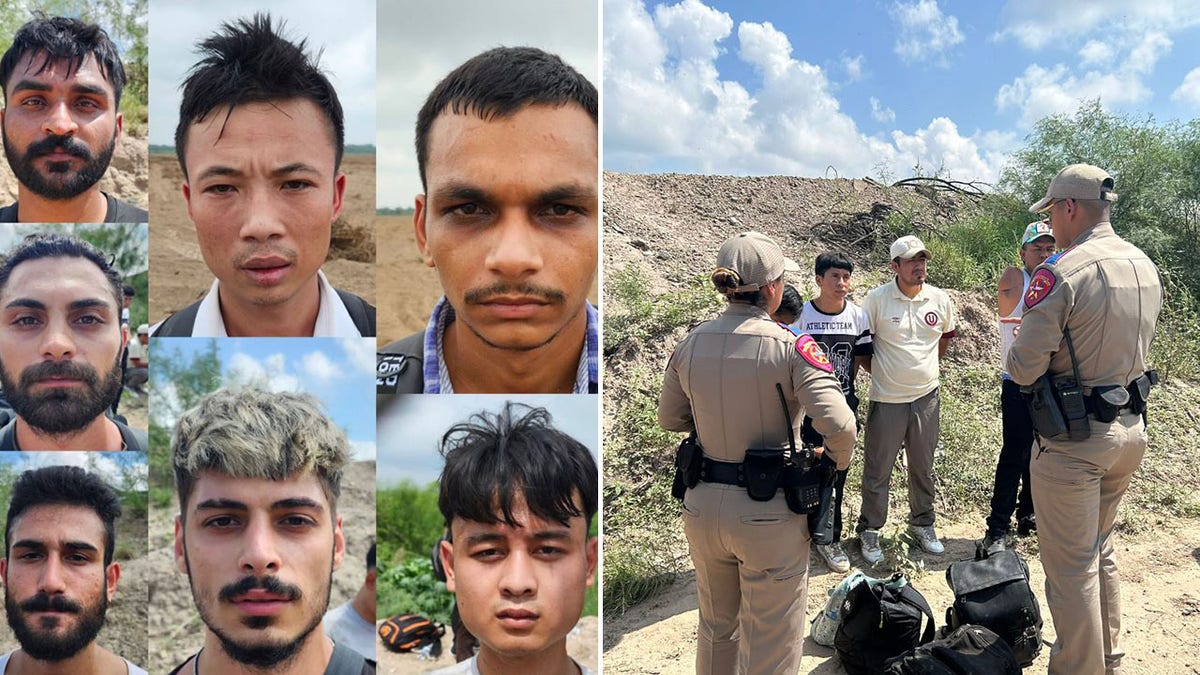 Migrants on camera Arizona