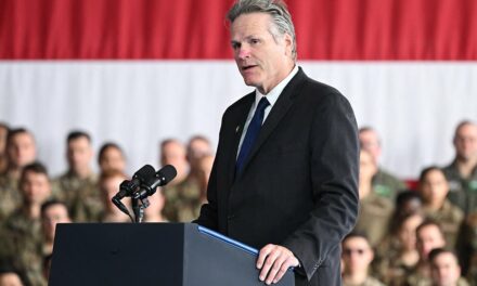 Russian and Chinese Military Activity Near Alaska Is ‘Becoming More Frequent,’ Gov. Mike Dunleavy Warns