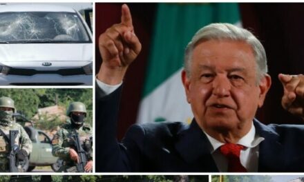 Mexican President Blames Biden-Harris Admin for Sinaloa Cartel Turf War