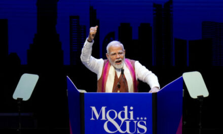 Modi Touts India as ‘Land of Opportunities’ at New York Event