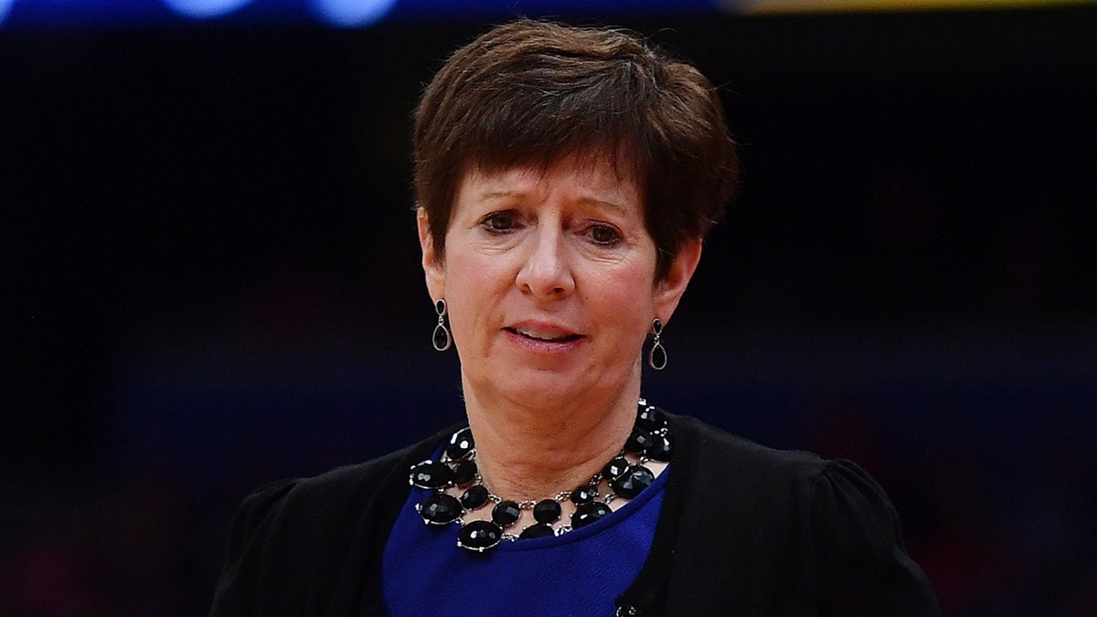 Muffet McGraw in 2019