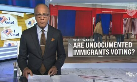 UNREAL: NBC News Is Now Firefighting Illegal Aliens Voting