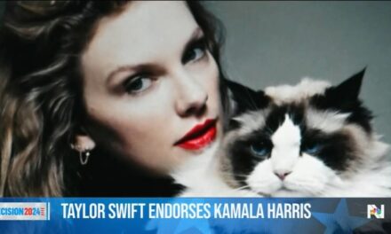 We Regret to Inform You That NBC News Is Still Fangirling Over Taylor Swift Endorsement of Kamala Harris