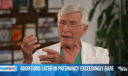 What ‘Angels’! NBC Touts Abortionist Who’ll Kill a Baby at 35 Weeks