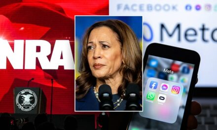 NRA accuses Meta of ‘election interference’ after labeling posts hitting Harris ‘false information’